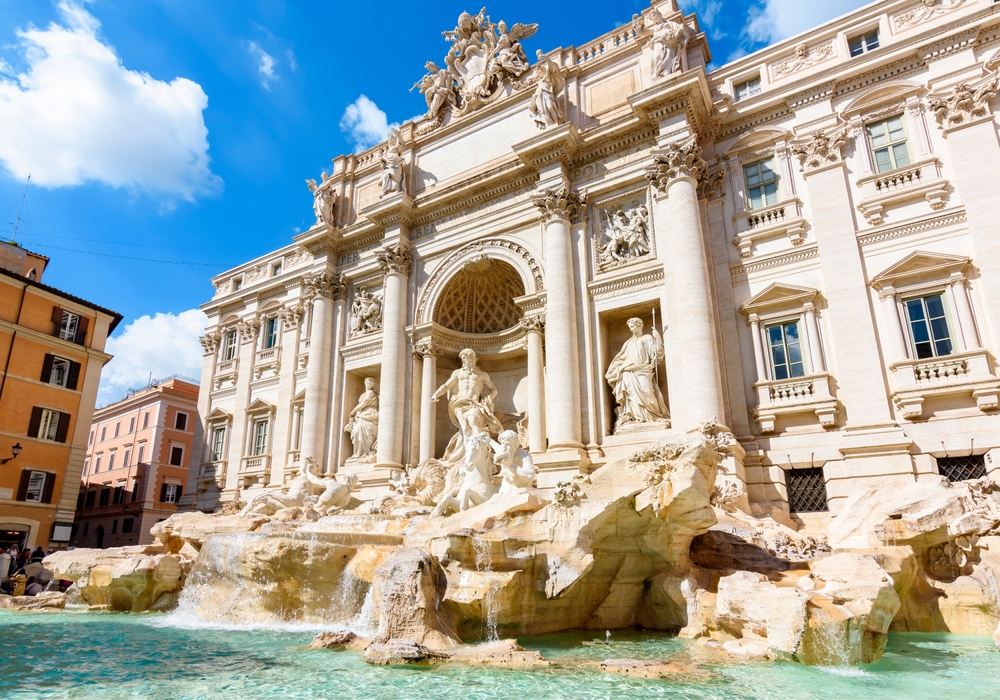 Trevi Fountain