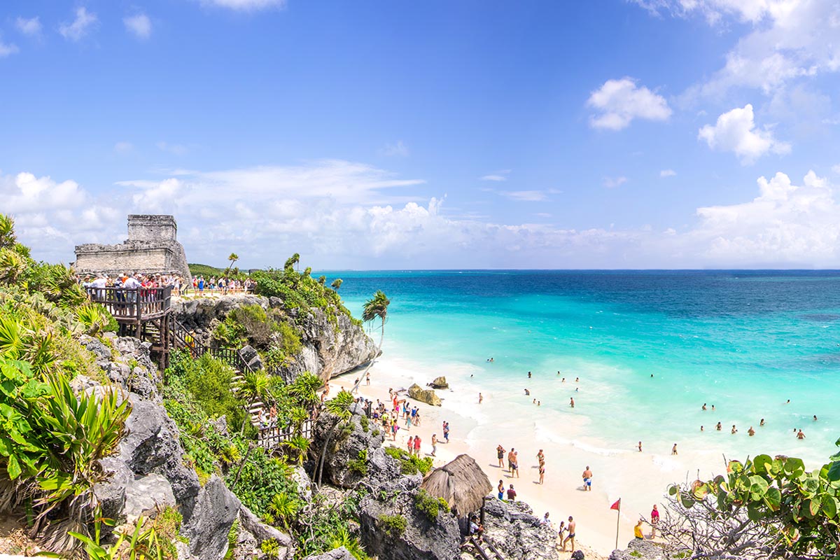 Mayan Ruins of Tulum and Coba tour