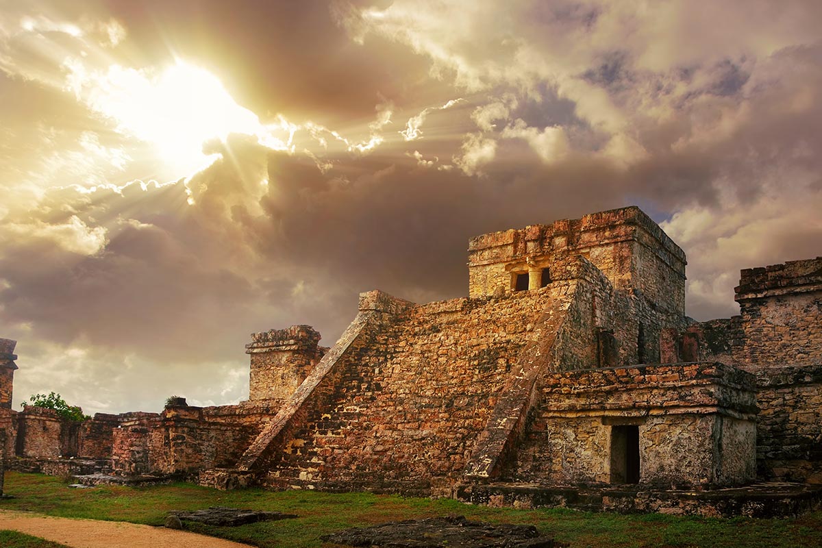 Mayan Ruins, Tulum, Mexico