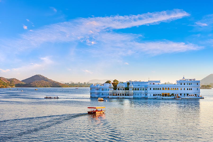 Boat Ride on Lake Pichola