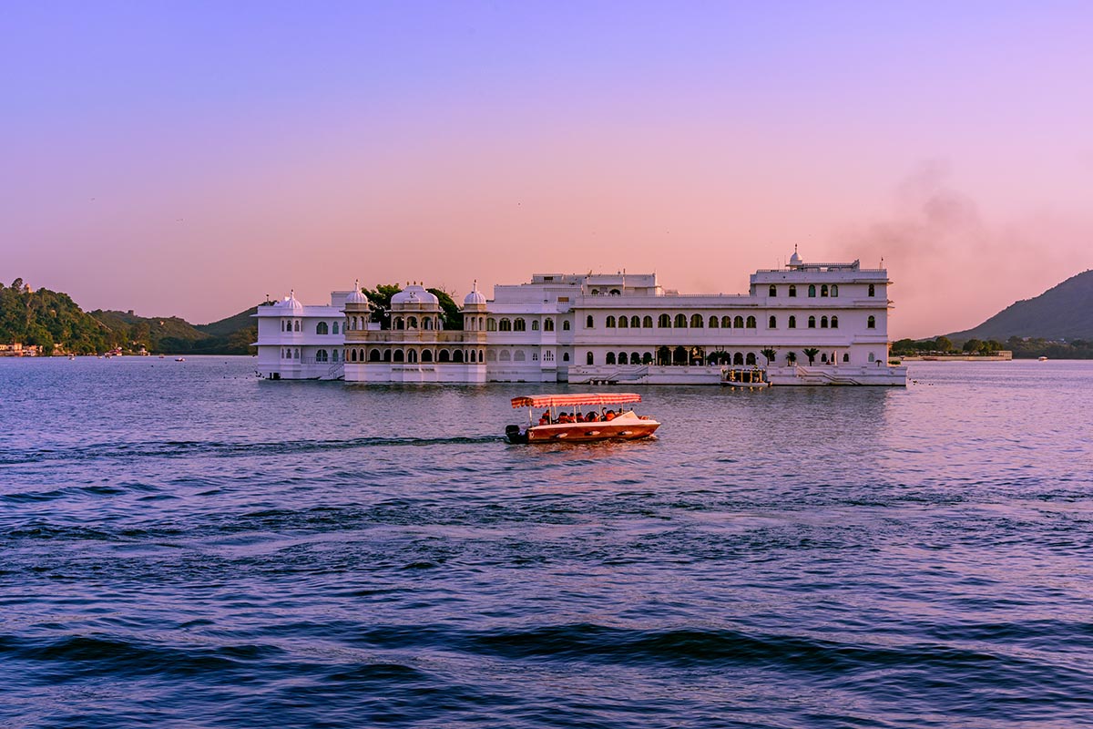 Boat Ride on Lake Pichola