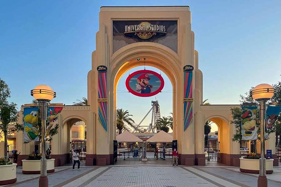 Universal Studios Japan Admission