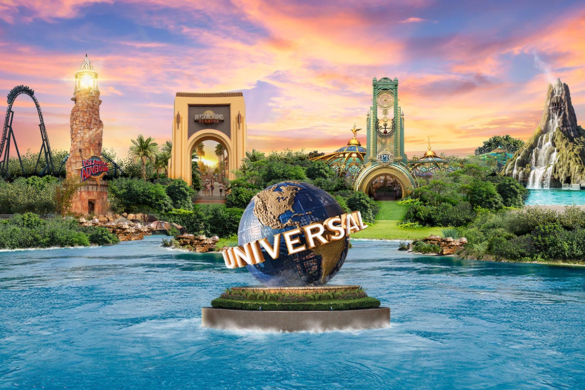 Disney & Universal Combo Ticket