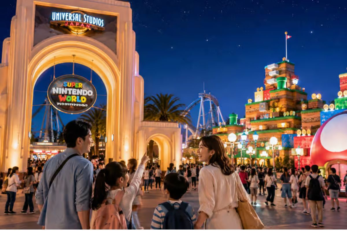 Universal Studios Japan Admission