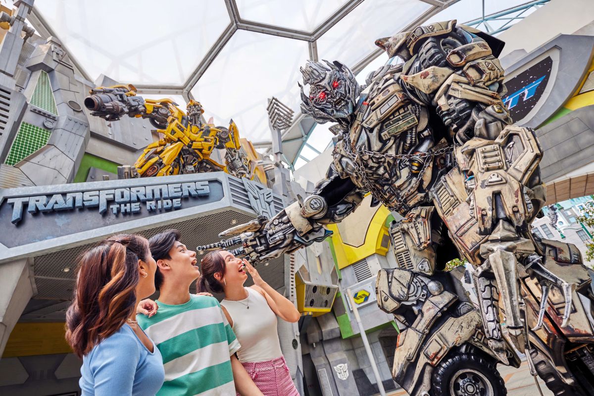 Universal Studios Singapore Admission