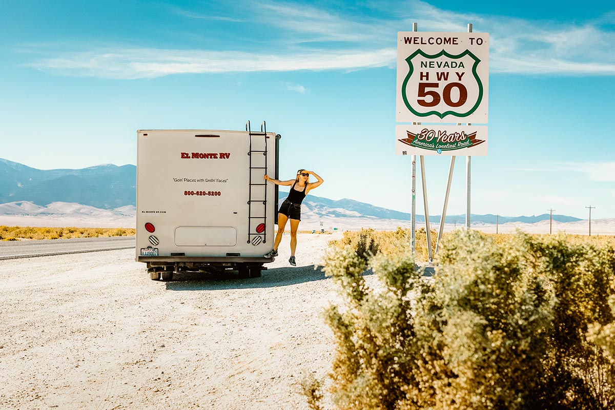 El Monte RV Motorhome