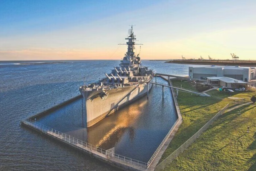 1 Day Attraction Pass - USS Alabama Battleship Memorial Park