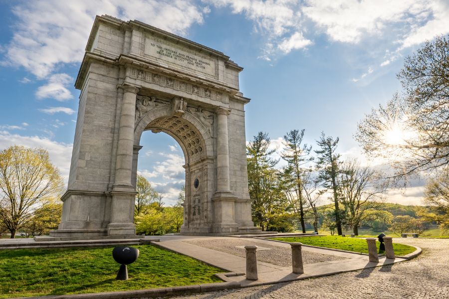 Valley Forge National Memorial Arch