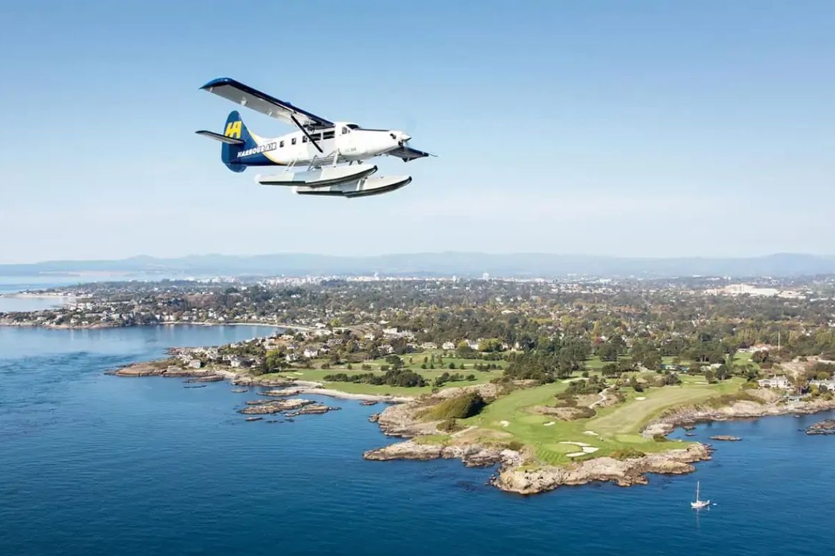 Vancouver Panorama Seaplane Adventure