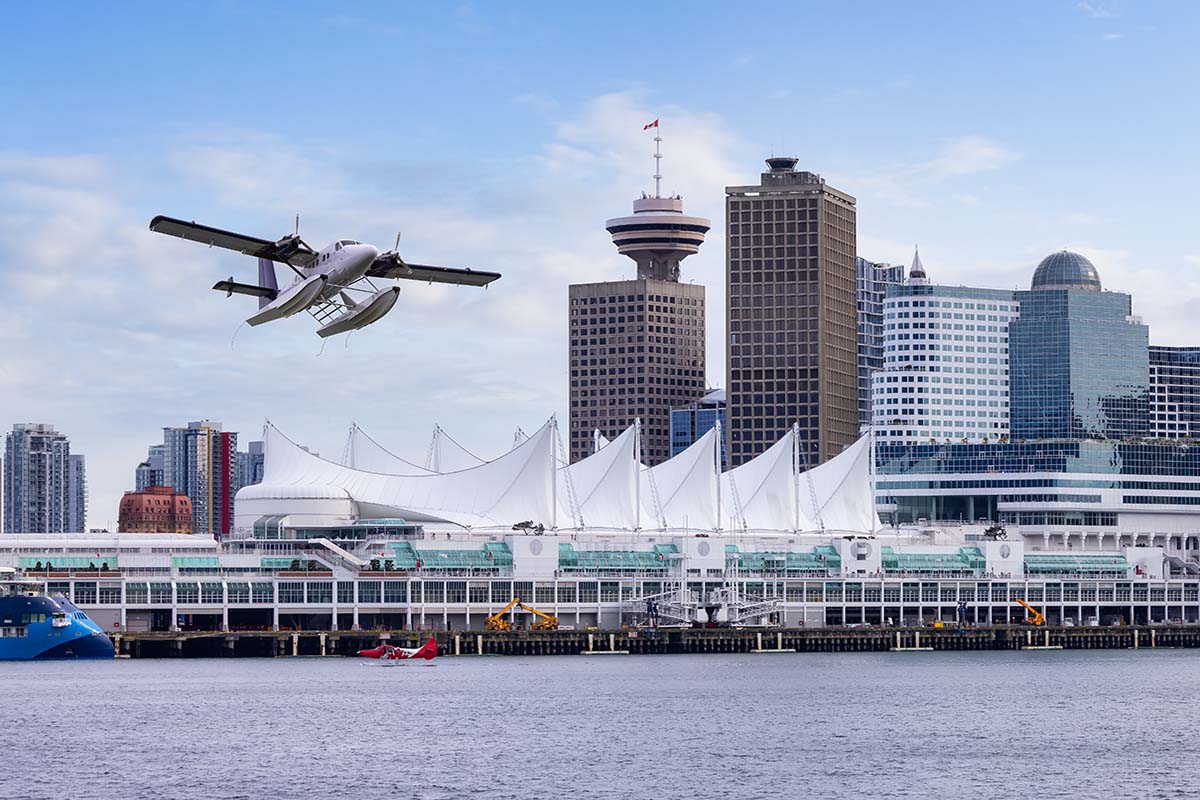 Seaplane Panorama Tour, Vancouver