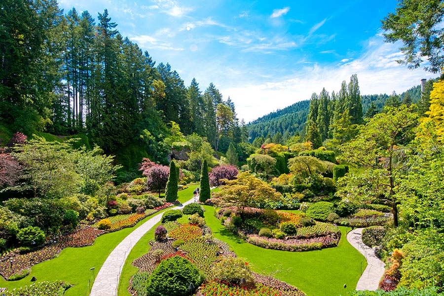 Butchart Gardens