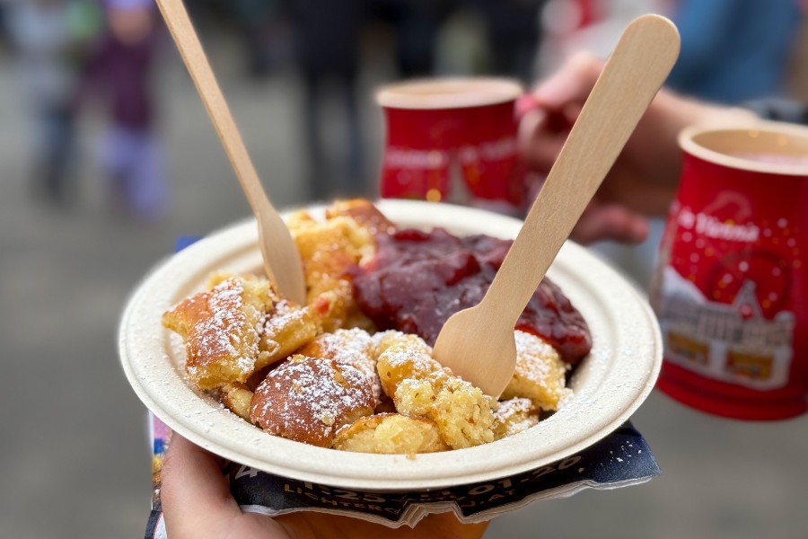 Austrian Kaiserschmarrn