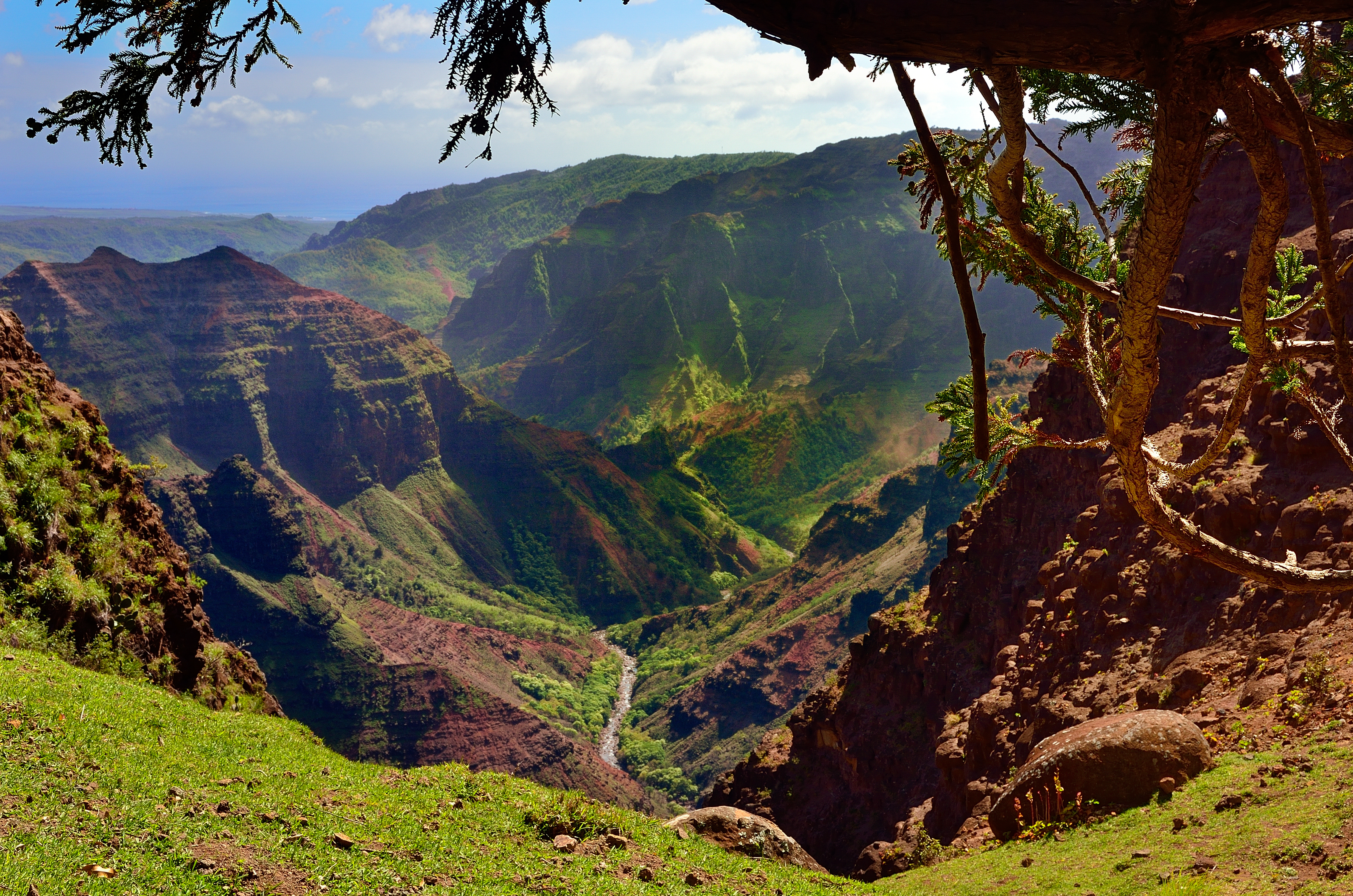  Waimea Canyon Park, Hawaii 