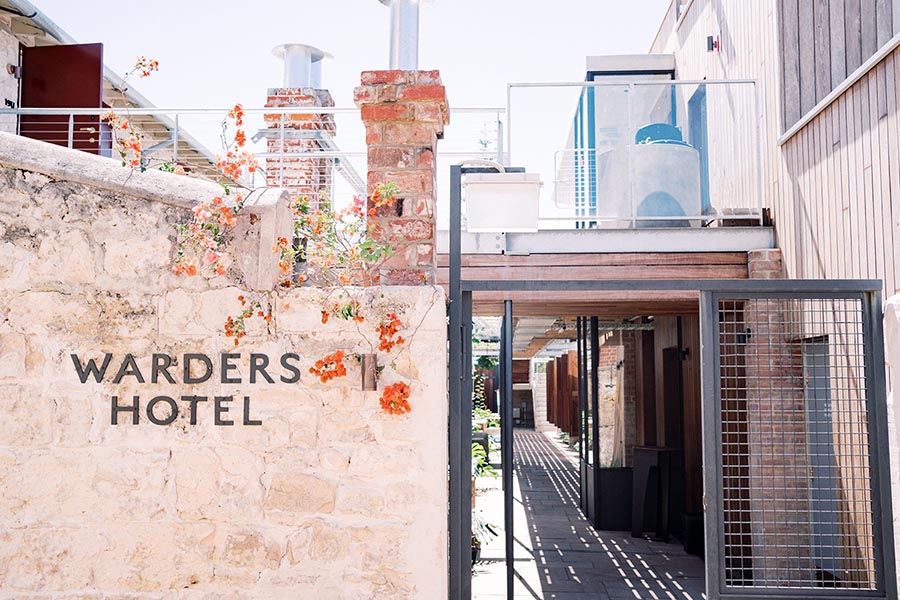 Warders Hotel, Freemantle