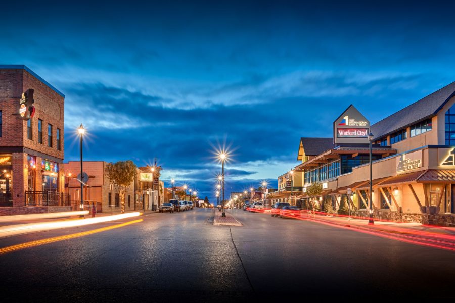Watford City