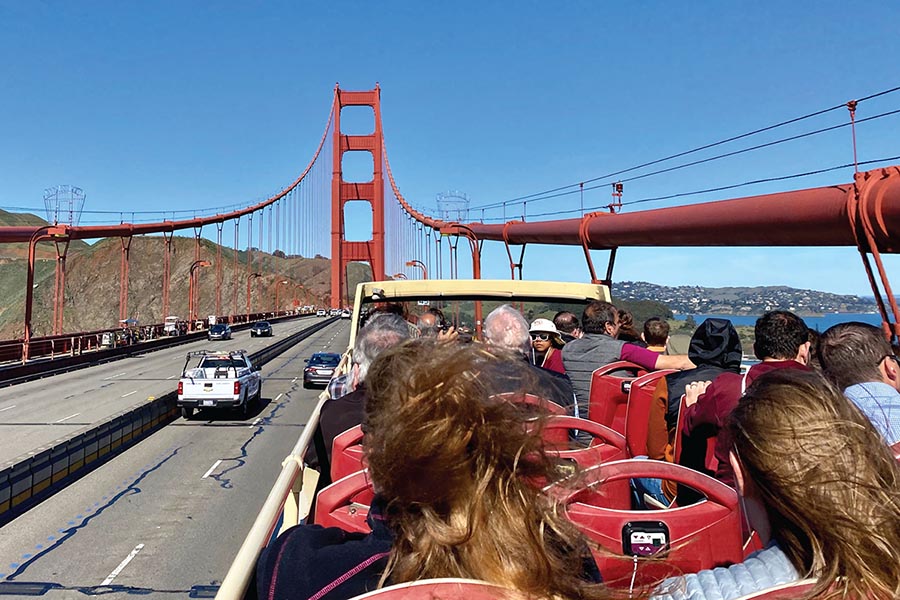 48hr San Francisco HOHO Bus Tour with Alcatraz Tour