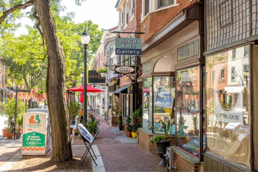 West Chester, The Countryside of Philadelphia