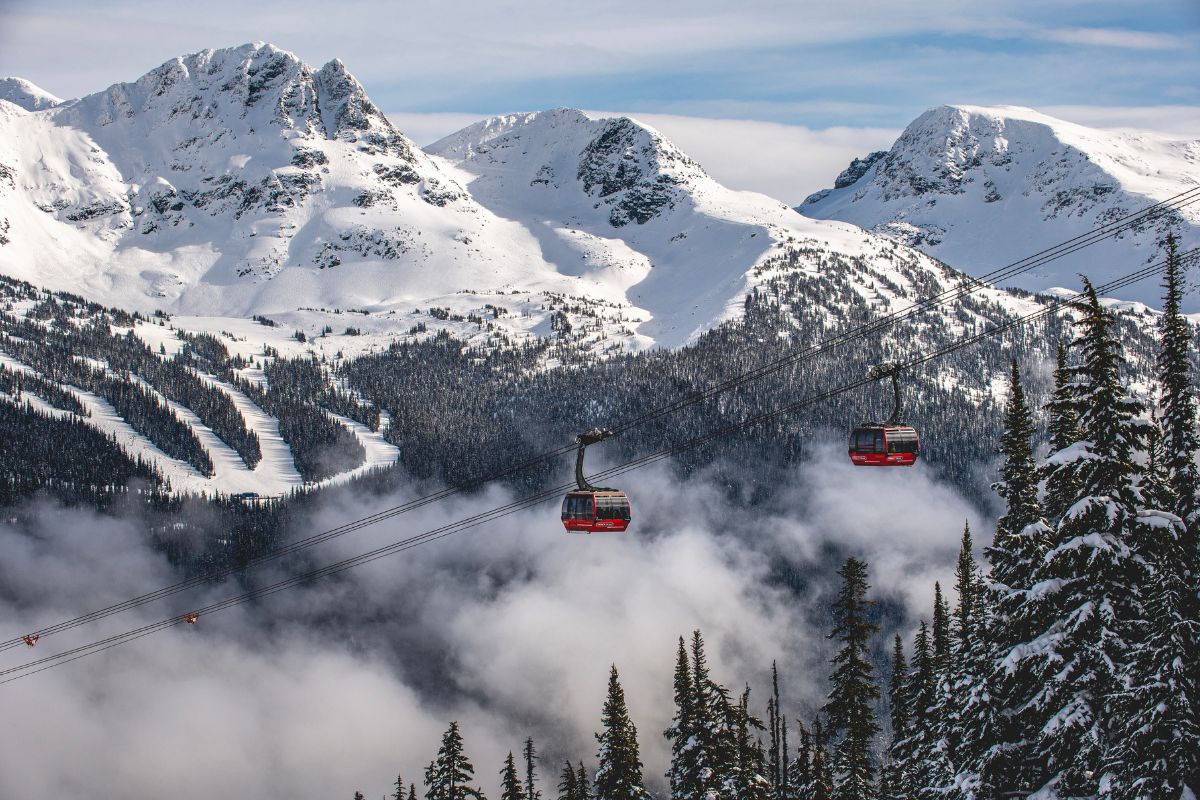 Whistler-Blackcomb Peak 2 Peak Gondola