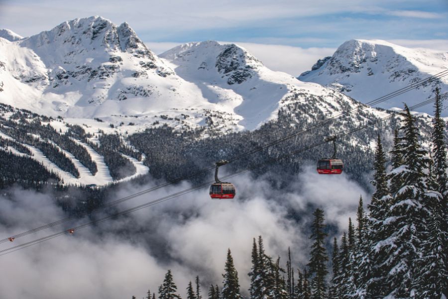 Whistler-Blackcomb Peak 2 Peak Gondola