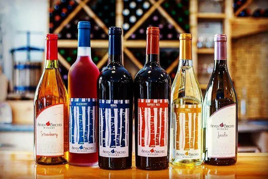 White Mountains Winery Tour