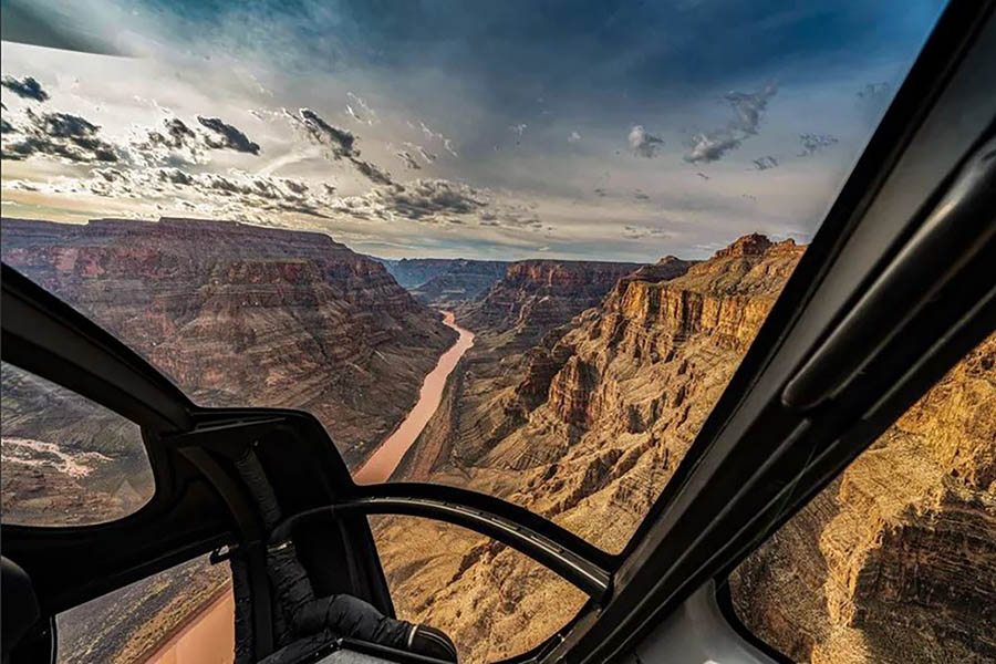 Wind Dancer Grand Canyon Helicopter Flight
