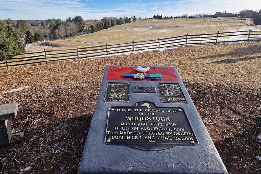 Woodstock Monument