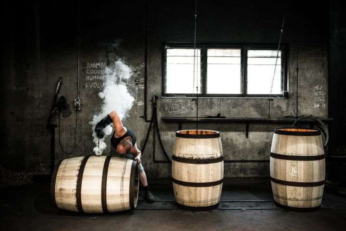 Yalumba Cooperage Tour, Barossa Valley