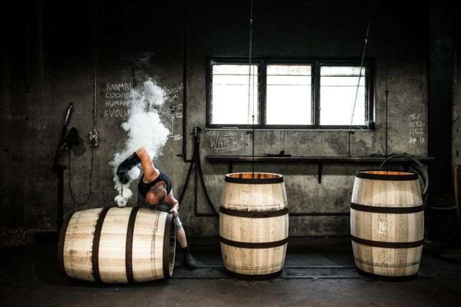Yalumba Cooperage Tour, Barossa Valley